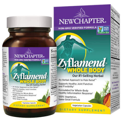 New Chapter Zyflamend  180 Liquid VCaps