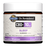 Dr Formulated CBD plus Sleep