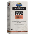 Dr Formulated CBD plus Turmeric