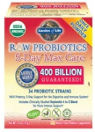 RAW Probiotics 5 Day Max Care