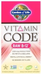 Vitamin Code Raw B-12