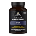 Zinc + Probioitcs 30ct